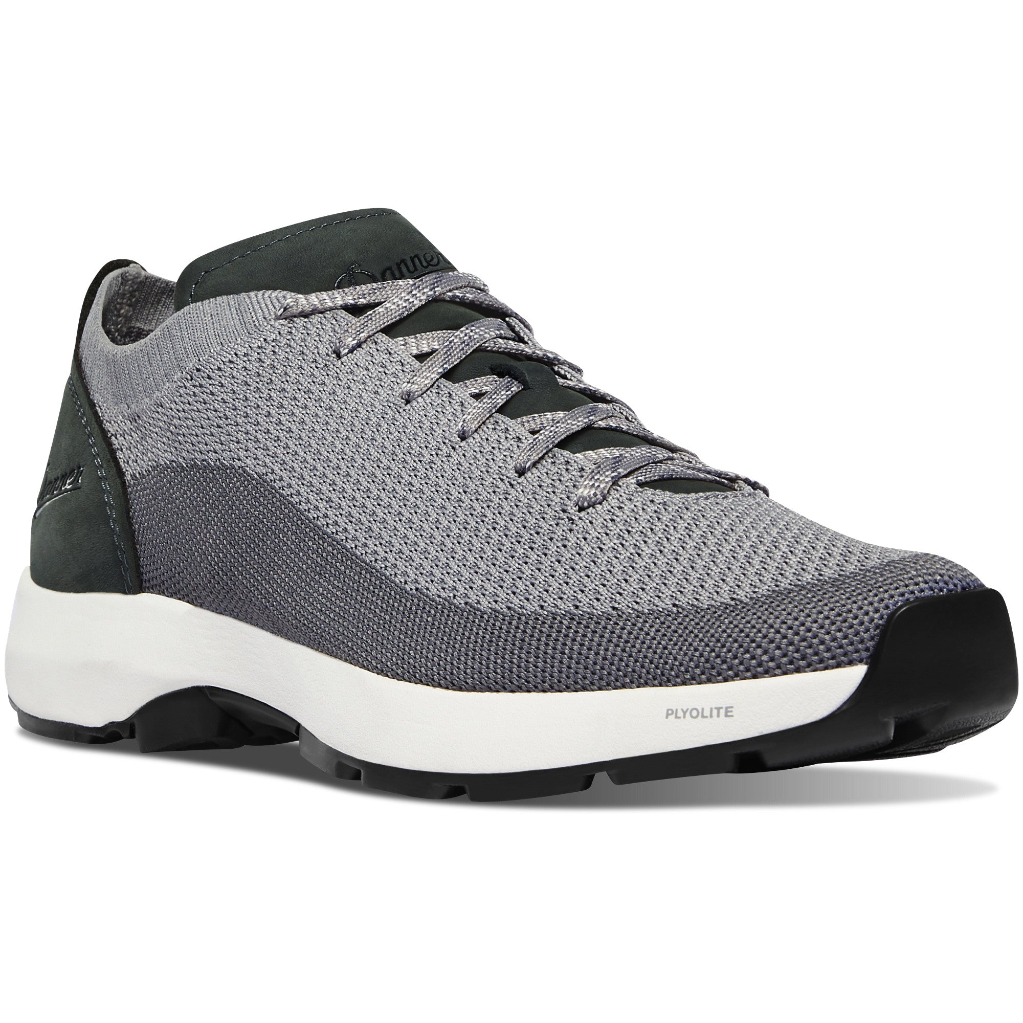 Danner Men's Caprine Low 3" Lifestyle Shoe in Gray from the side