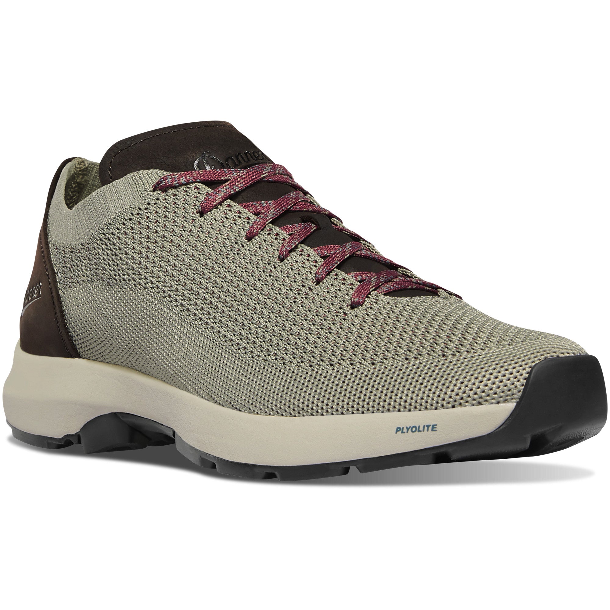 Danner Men's Caprine Low 3" Lifestyle Shoe in Rock Ridge/Sable from the side