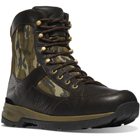 Danner Men's Recurve 7" Waterproof Hunting Boot in Mossy Oak Original Bottomland from the side