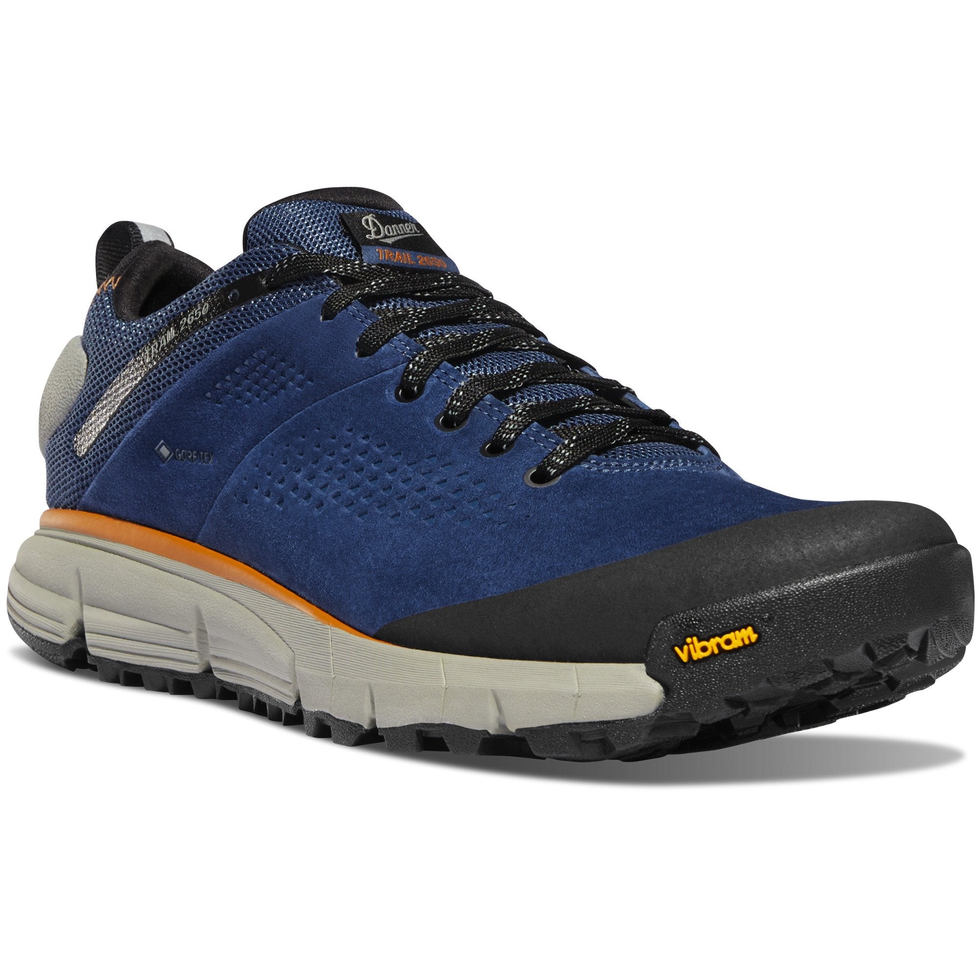 Trail 2650 3" Gore-Tex Hiking Shoe in Denim Blue color from the side view