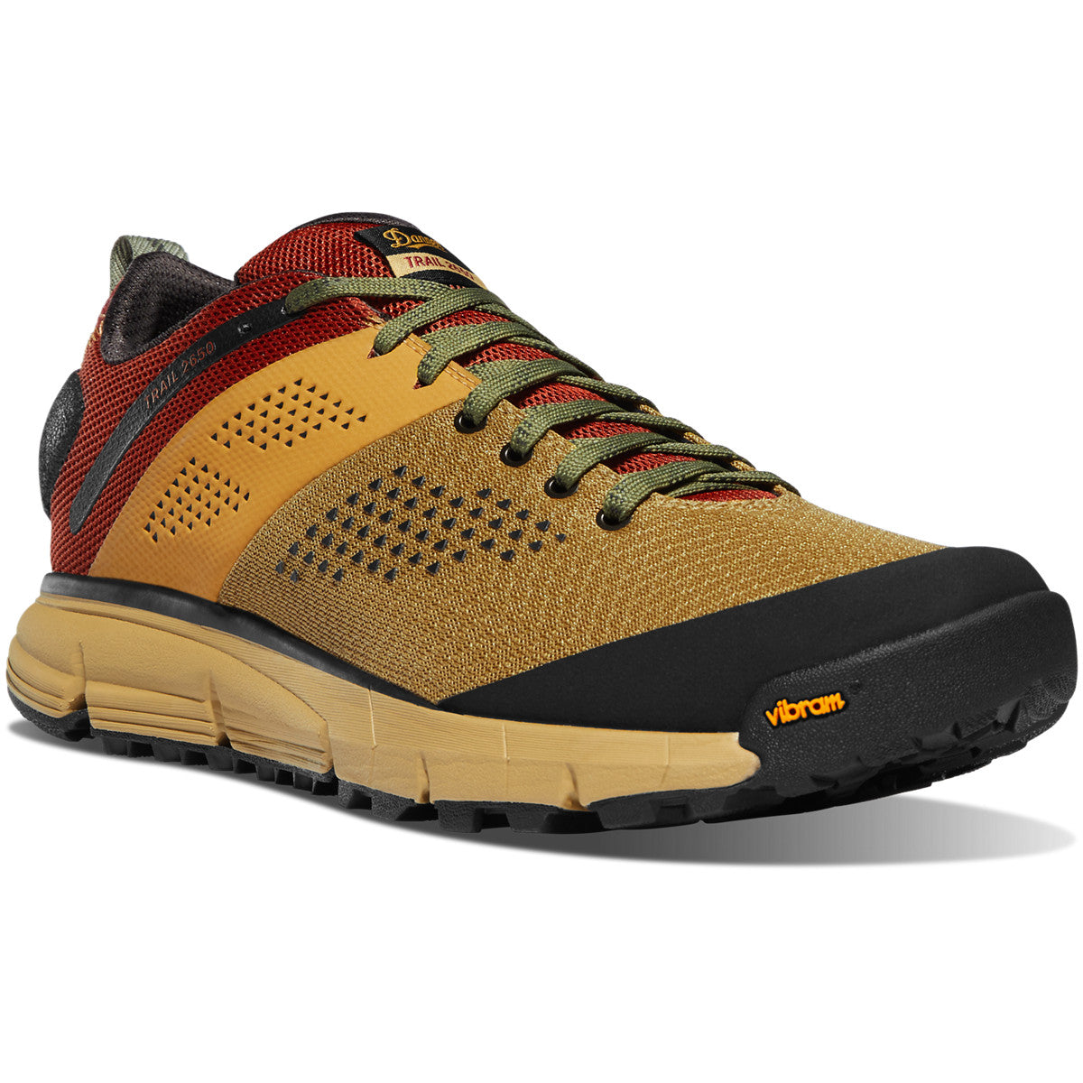 Men's Danner Trail 2650 Mesh 3" Lifestyle Shoe in Painted Hills from the front