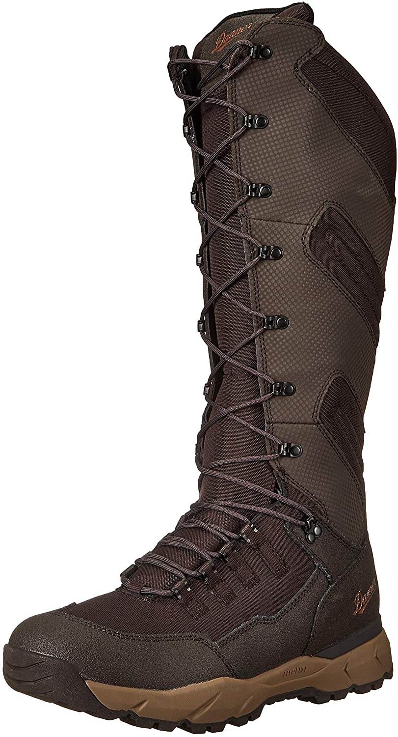 Danner Sharptail Snake Boots - Men's Waterproof Hunting Boots With Gore-Tex & Rear Zipper, Dark Brown - View #10