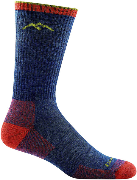 Men's Darn Tough Hiker Boot Midweight with Cushion Sock in Denim