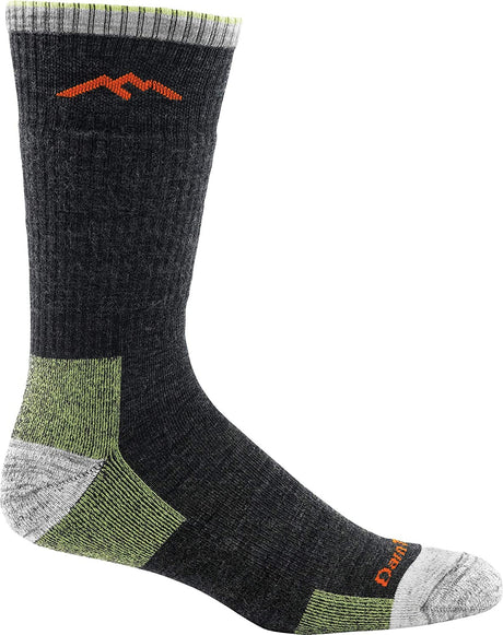Men's Darn Tough Hiker Boot Midweight with Cushion Sock in Lime