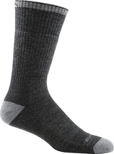 Men's Darn Tough John Henry Boot Cushion Sock  in Gravel from the side view
