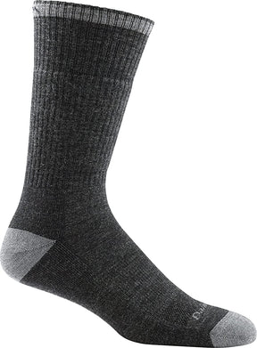 Men's Darn Tough John Henry Boot Cushion Sock  in Gravel from the side view