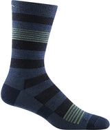 Men's Darn Tough Oxford Crew Lightweight Sock in Denim