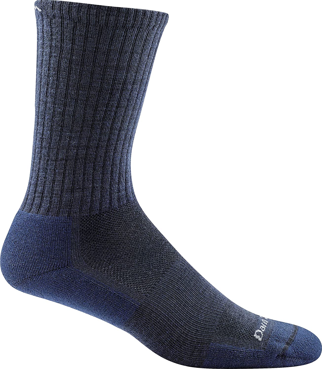 Men's Darn Tough Standard Crew Lightweight Sock in Navy