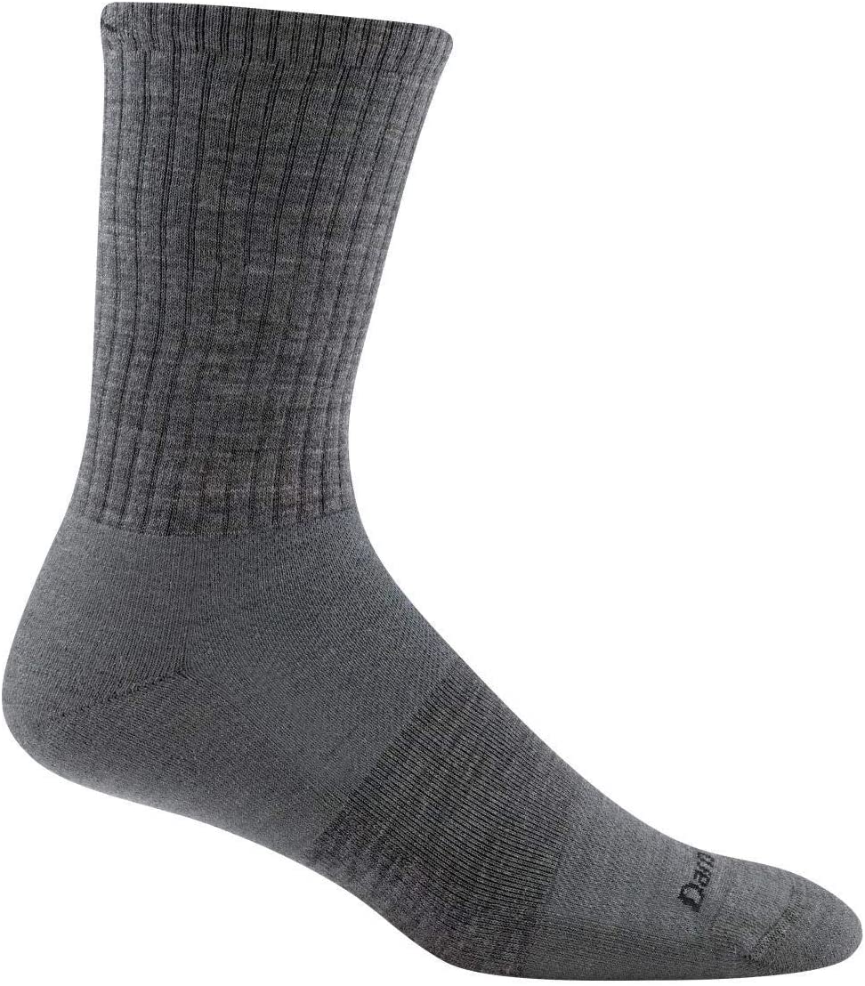 Men's Darn Tough Standard Crew Lightweight with Cushion Sock in Medium