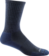 Men's Darn Tough Standard Crew Lightweight with Cushion Sock in Navy