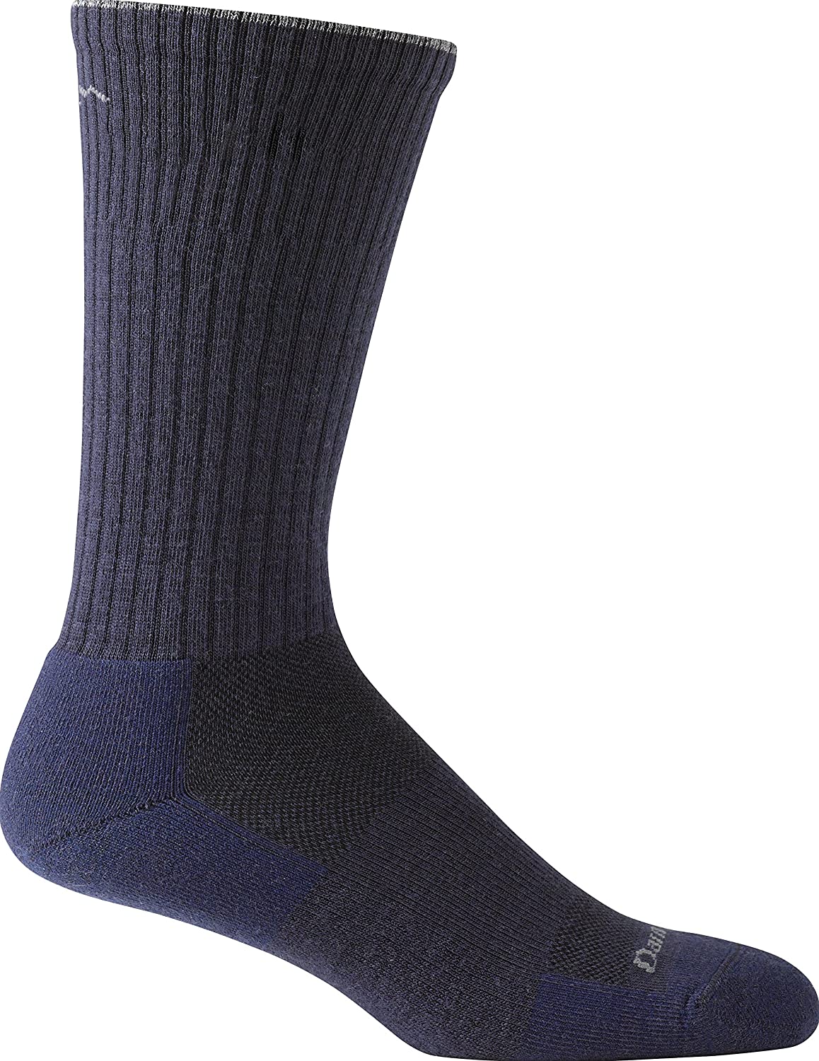 Men's Darn Tough Standard Mid-Calf Lightweight Sock in Navy