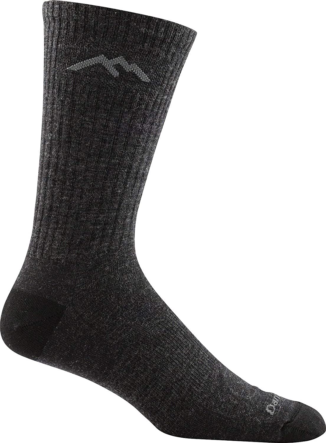Men's Darn Tough Standard Mid-Calf Lightweight with Cushion Sock in Charcoal