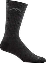 Men's Darn Tough Standard Mid-Calf Lightweight with Cushion Sock in Charcoal