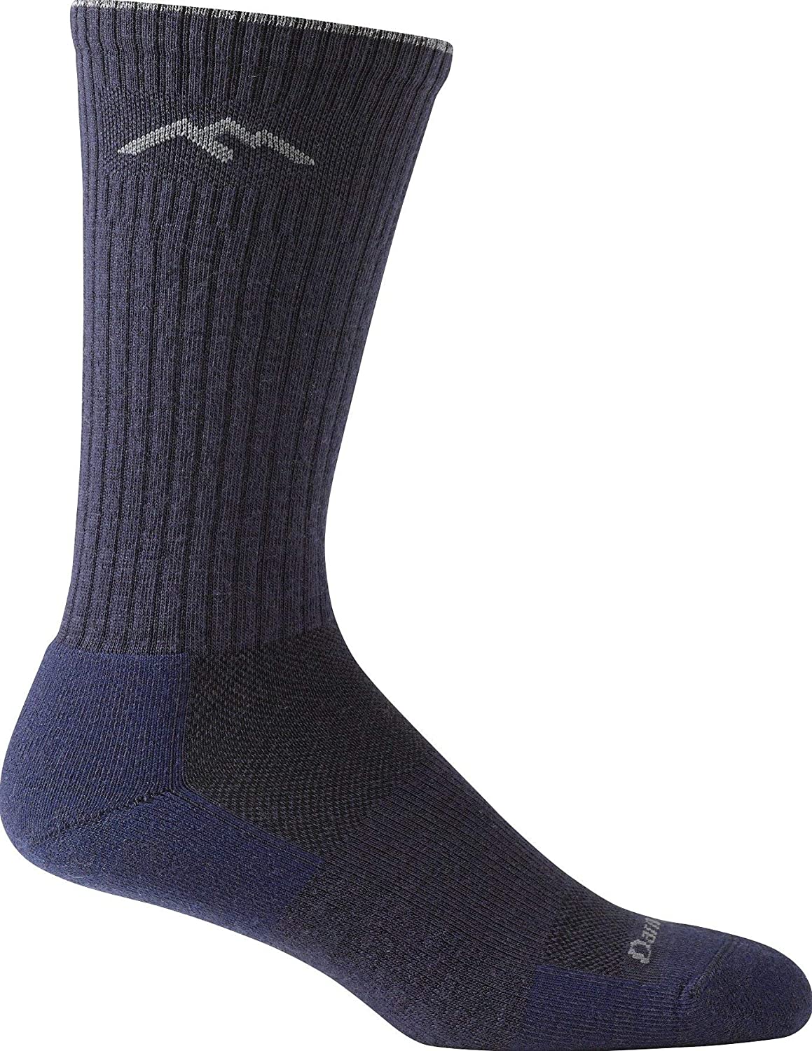 Men's Darn Tough Standard Mid-Calf Lightweight with Cushion Sock in Navy