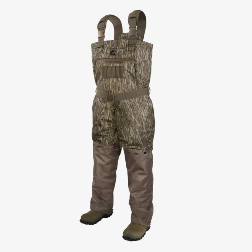 Men's Gator Waders Shield Insulated Waders Mossy Oak Bottomland