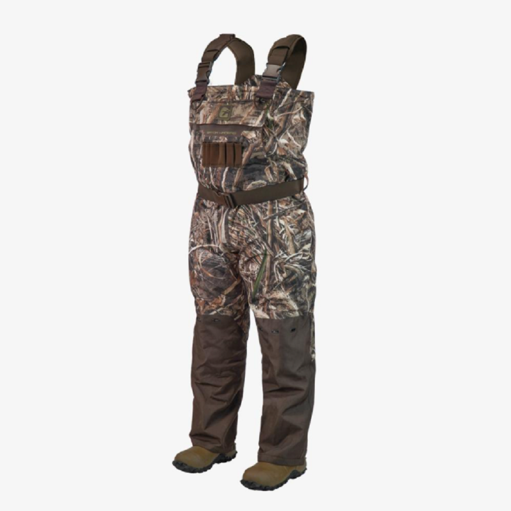 Men's Gator Waders Shield Insulated Waders Realtree Max-5