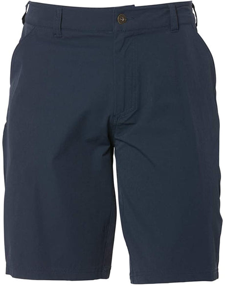 Men's Grundéns 11" Gaff Short in Midnight from the front