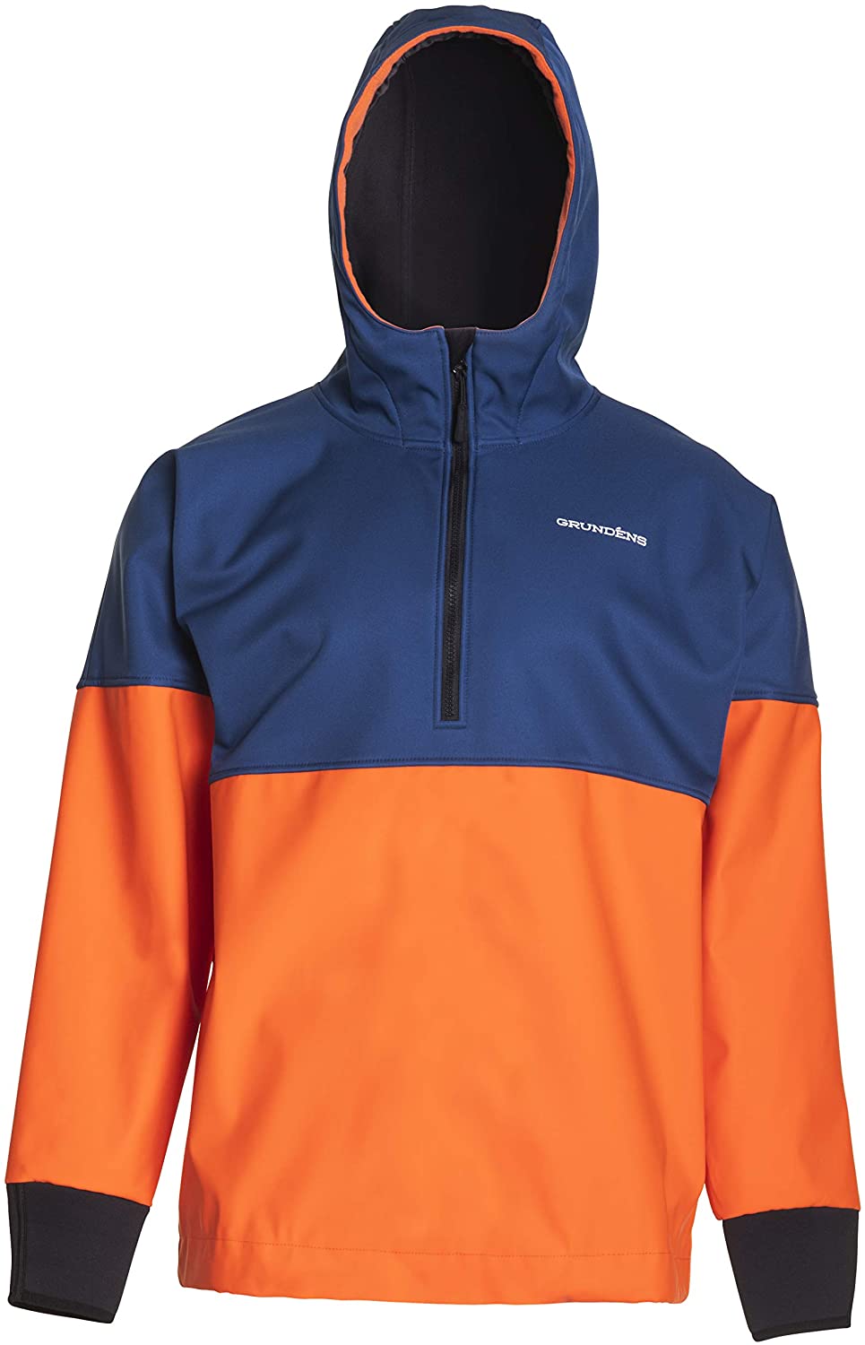 Grundéns Men's North Sea Anorak in Navy from the front
