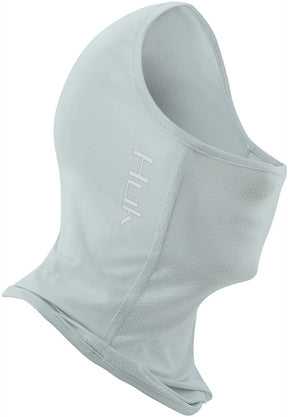 Men's Huk Pursuit Neck Gaiter in Seafoam from the front