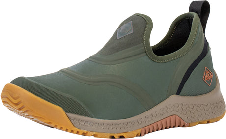 Men's Muck Boot Outscape Low Boot Moss from the front