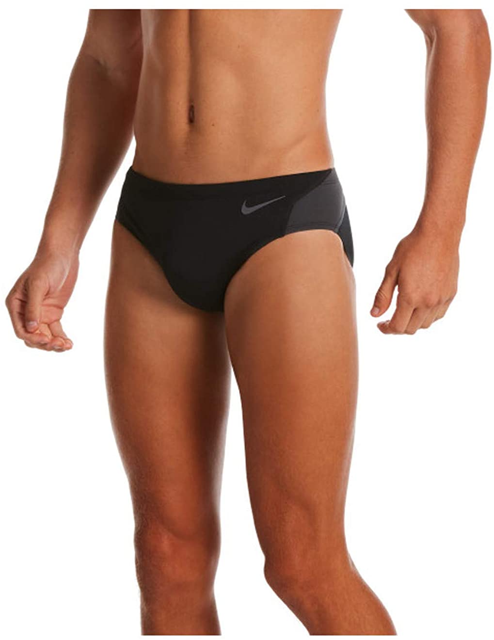 Men's Nike Swim Vex Brief in Black