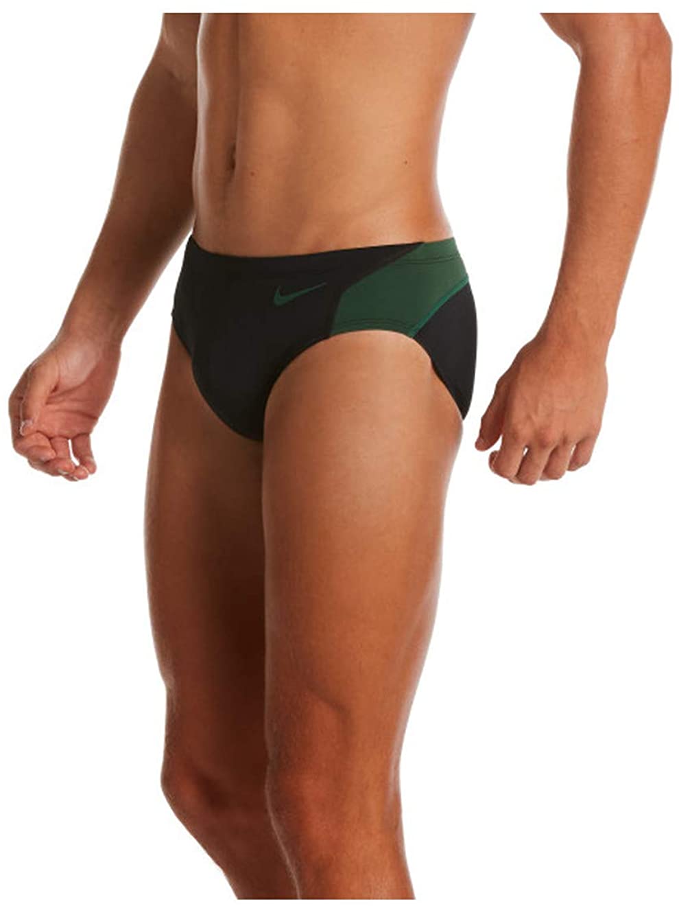 Men's Nike Swim Vex Brief in Gorge Green