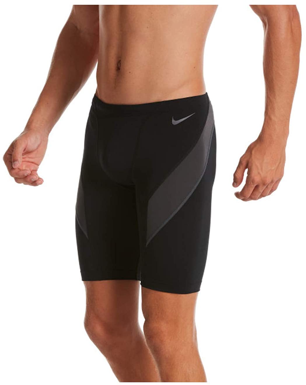 Men's Nike Swim Vex Jammer in Black