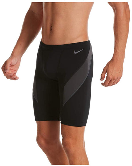 Men's Nike Swim Vex Jammer in Black