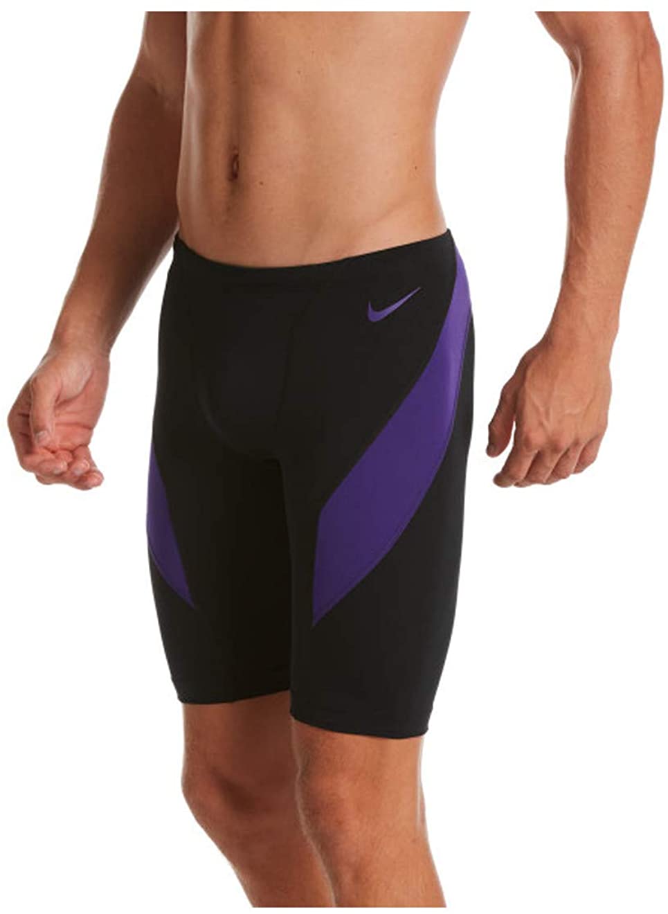 Men's Nike Swim Vex Jammer in Court Purple