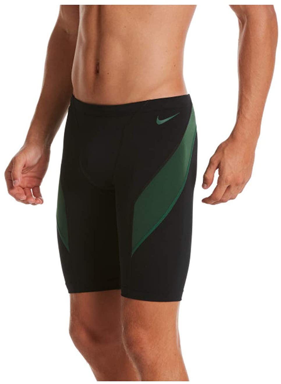 Men's Nike Swim Vex Jammer in Gorge Green