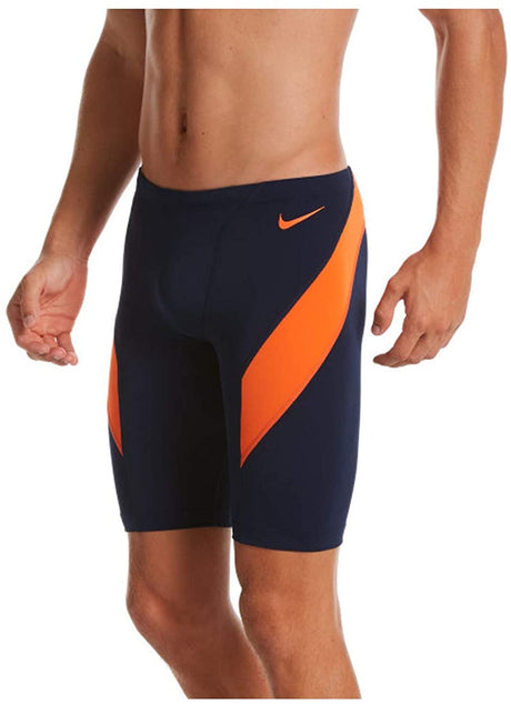 Men's Nike Swim Vex Jammer in Team Orange