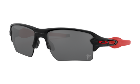 Men's Oakley Atlanta Falcons Flak 2.0 XL Sunglasses in Matte Black Prizm Black 