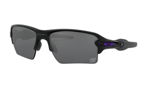 Men's Oakley Baltimore Ravens Flak 2.0 XL Sunglasses in Matte Black Prizm Black 