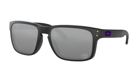 Men's Oakley Holbrook Sunglasses in Matte Black Prizm Black 