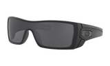 Men's Oakley Batwolf Sunglasses in Matte Black Grey Polarized