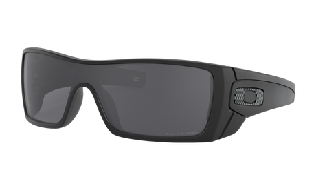 Men's Oakley Batwolf Sunglasses in Matte Black Grey Polarized
