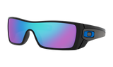 Men's Oakley Batwolf Sunglasses in Polished Black Prizm Sapphire