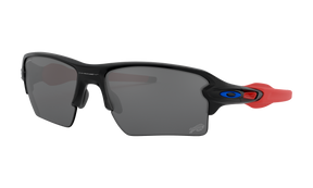 Men's Oakley Buffallo Bills Flak 2.0 XL Sunglasses in Matte Black Prizm Black 