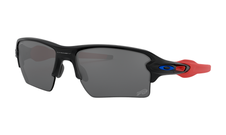 Men's Oakley Buffallo Bills Flak 2.0 XL Sunglasses in Matte Black Prizm Black 