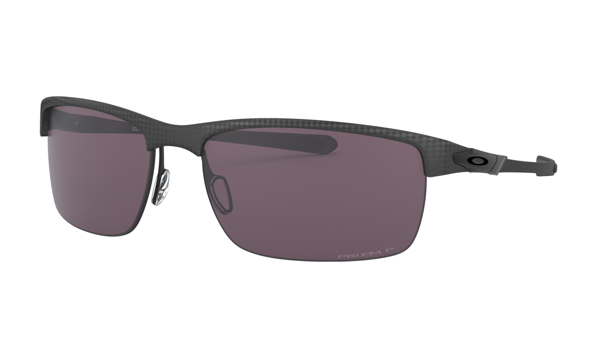 Men's Oakley Carbon Blade Sunglasses in Carbon Fiber Prizm Daily Polarized 