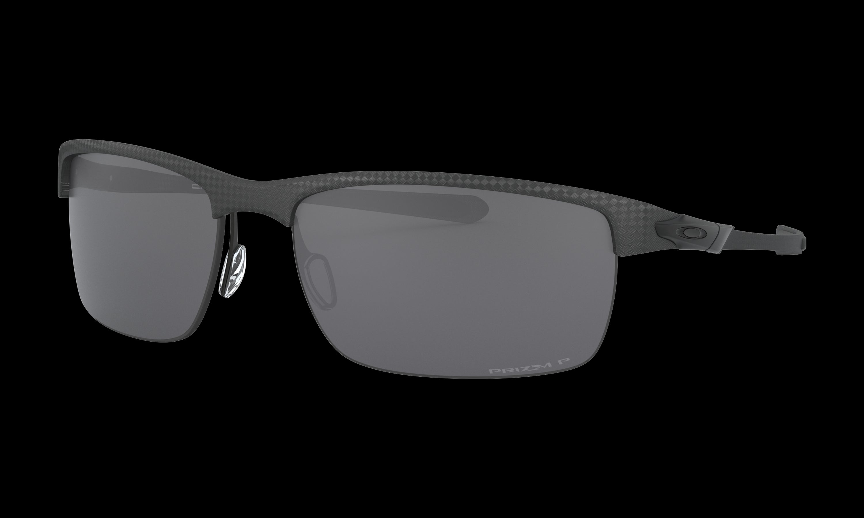 Men's Oakley Carbon Blade Sunglasses in Satin Black Prizm Black Polarized 