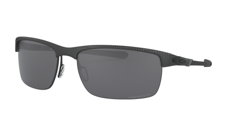 Men's Oakley Carbon Blade Sunglasses in Satin Black Prizm Black Polarized 