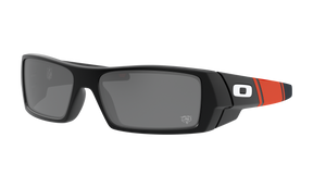 Men's Oakley Chicago Bears Gascan Sunglasses in Matte Black Prizm Black 