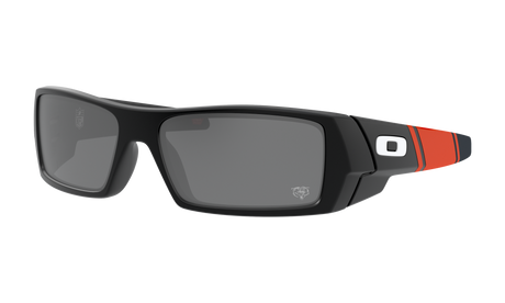 Men's Oakley Chicago Bears Gascan Sunglasses in Matte Black Prizm Black 