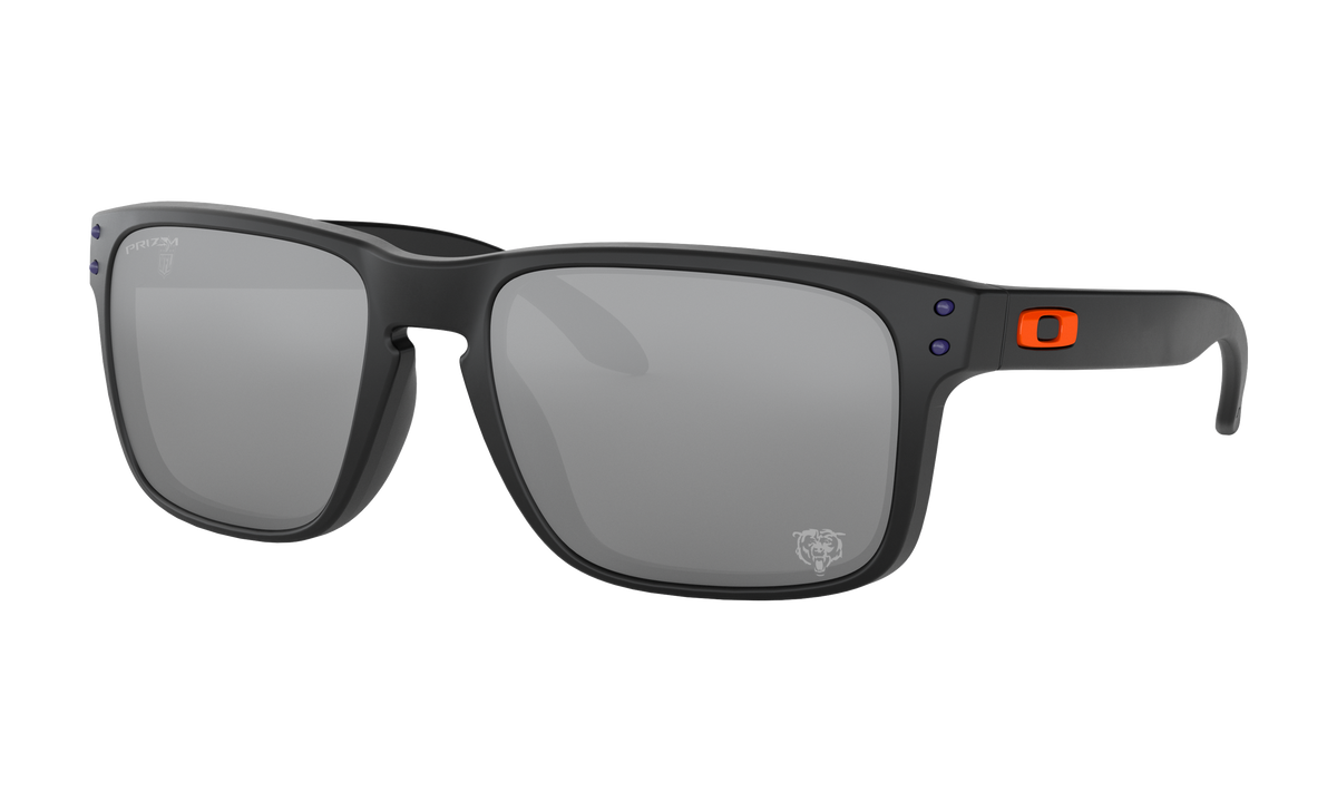 Men's Oakley Holbrook Sunglasses in Matte Black Prizm Black 