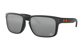 Men's Oakley Holbrook Sunglasses in Matte Black Prizm Black 