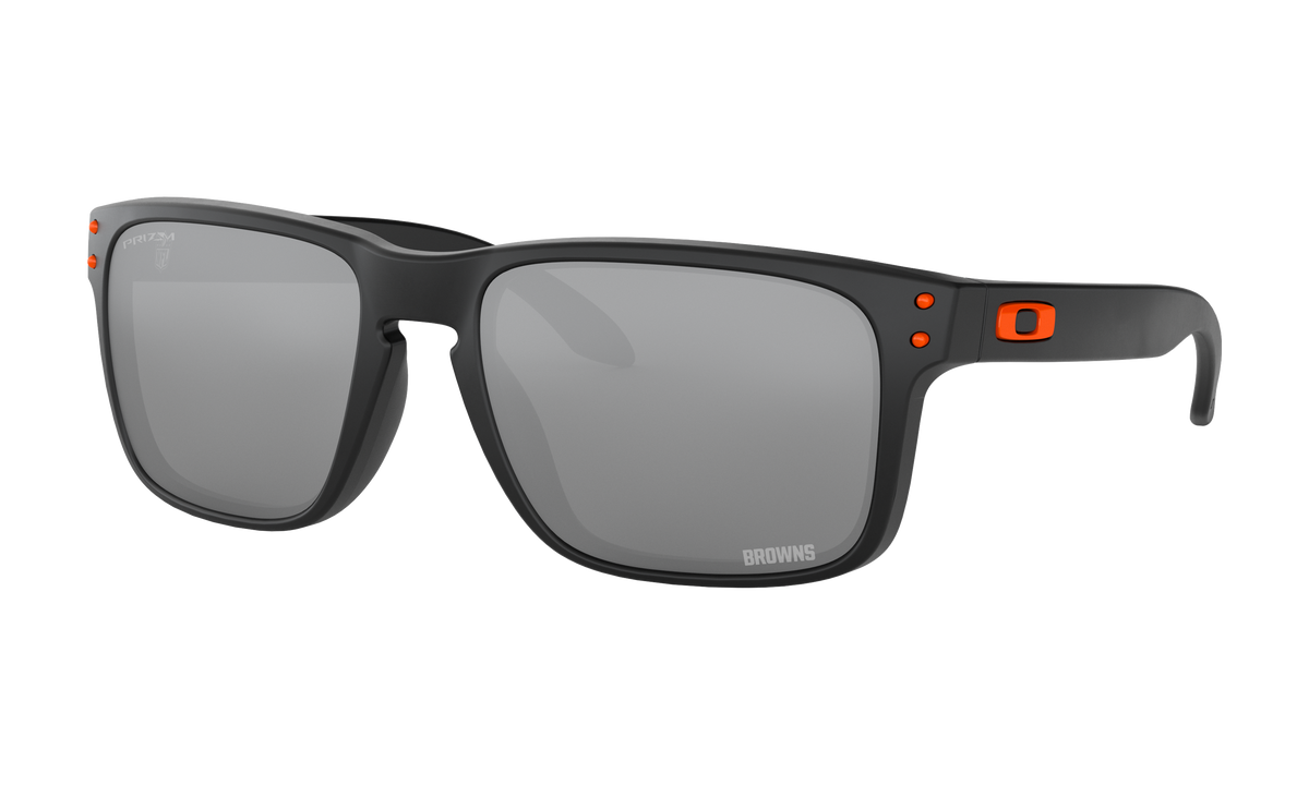 Men's Oakley Holbrook Sunglasses in Matte Black Prizm Black 