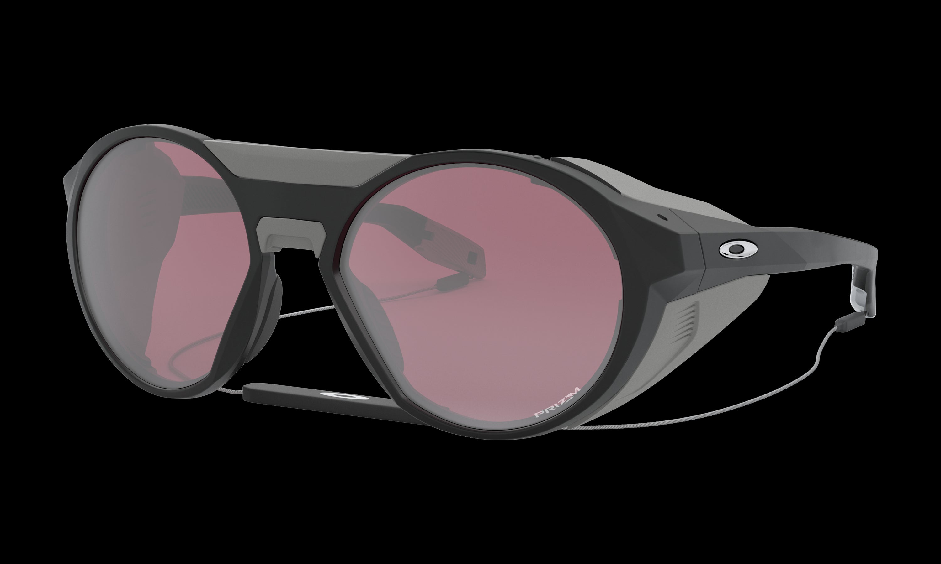 Men's Oakley Clifden Sunglasses in Matte Black Prizm Snow Black 