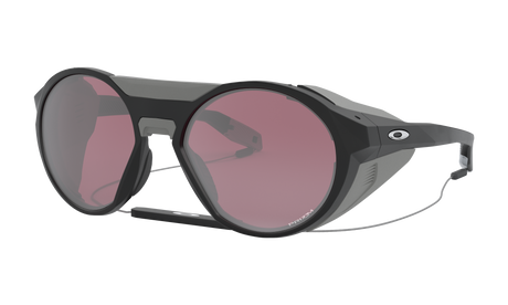Men's Oakley Clifden Sunglasses in Matte Black Prizm Snow Black 