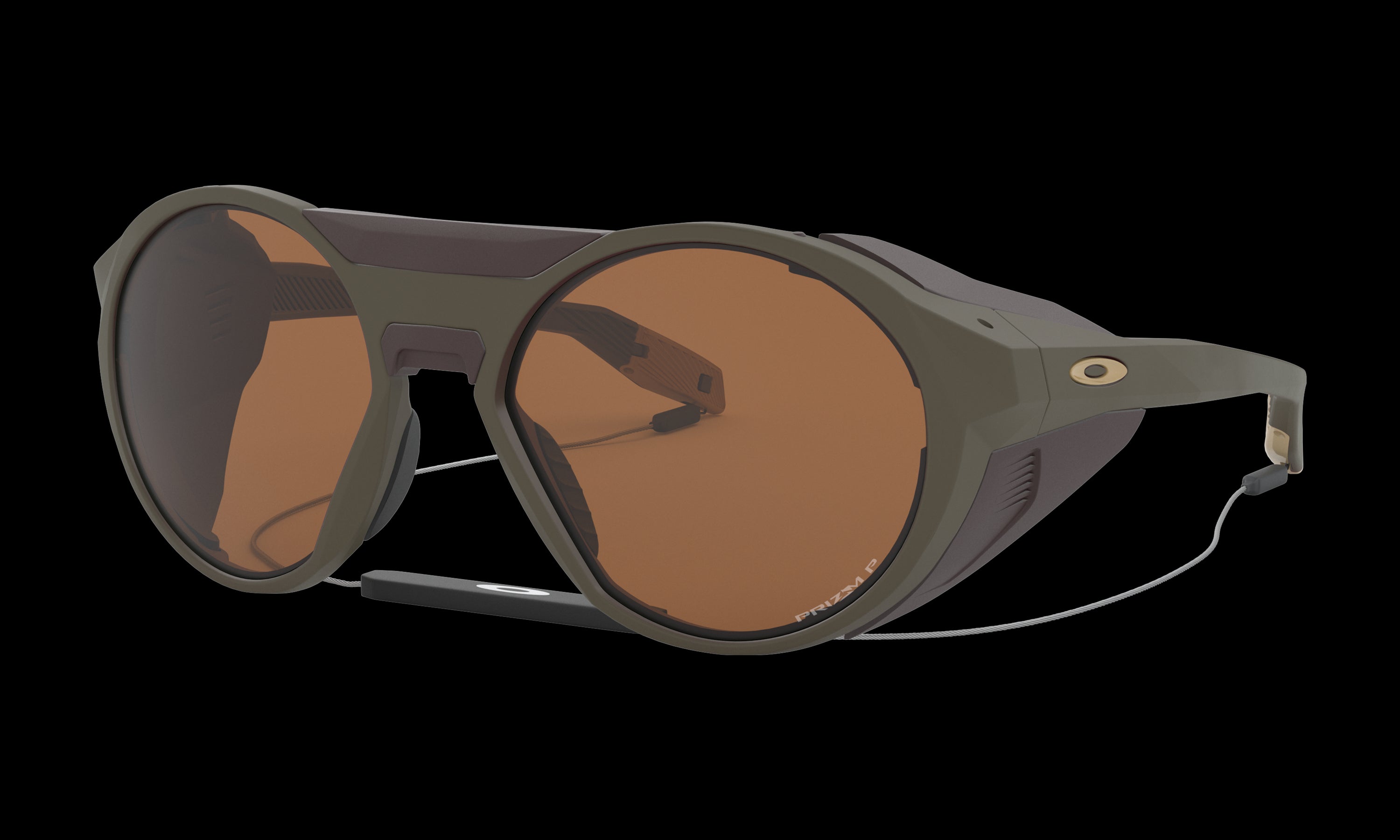 Men's Oakley Clifden Sunglasses in Matte Olve Prizm Tungsten Polarized 